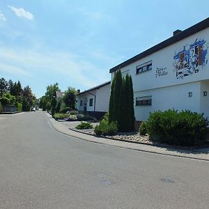 Hotel Gästehaus Müller Bad Schonborn Exterior photo