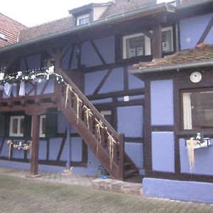 Gîte chez Elouann Ebersheim Exterior photo