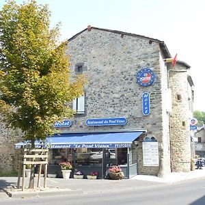 Hotel Restaurant Du Pont-Vieux Saint-Flour  Exterior photo