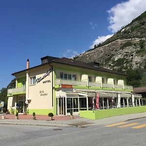 Hotel Roemerhof Brigerbad Exterior photo