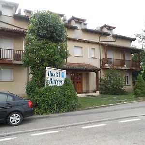 Hotel Hostal Burgos Torrecaballeros Exterior photo