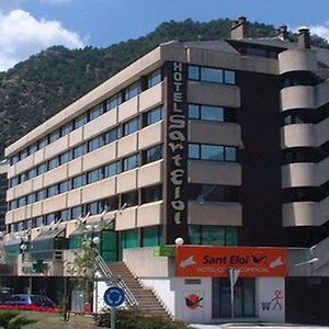 Hotel Sant Eloi Sant Julià de Lòria Exterior photo