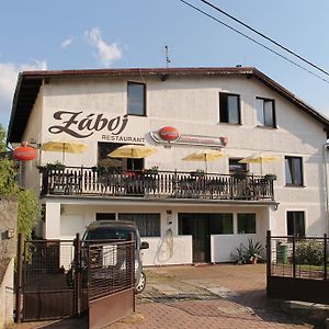 Hotel Záboj restaurant Karlovy Vary Exterior photo