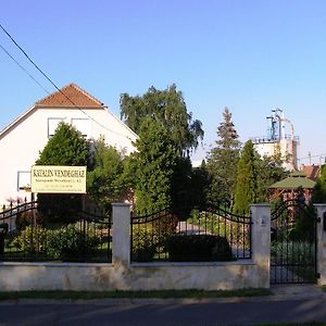 Hotel Katalin vendégház Sárospatak Exterior photo