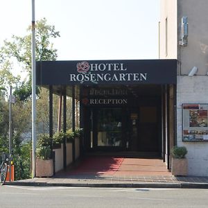 Hotel Rosengarten Pavía Exterior photo