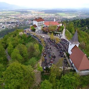 Hotel Bellevue Kranj Exterior photo