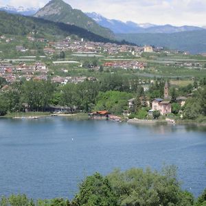 Residence Lago Blu -Riccio Pergine Valsugana Exterior photo