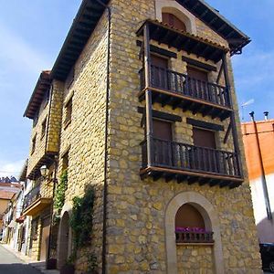 Casa Rural El Lavadero Hostal Bronchales Exterior photo