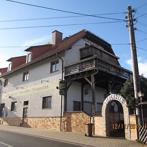 Hotel Gaestehaus Zur Sorge Pennewitz Exterior photo