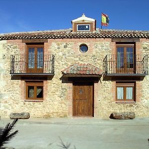 Casa Rural Pincherres Mata de Quintanar Exterior photo
