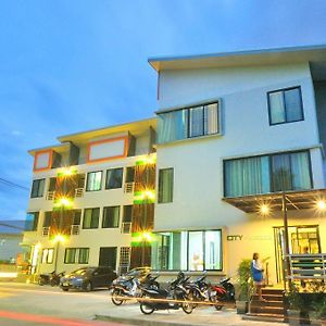 Hotel City Ratsada Lampang Exterior photo