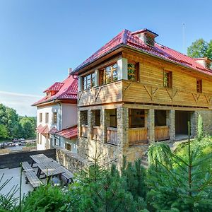 Hotel Lesní penzion Bunč Jankovice Exterior photo