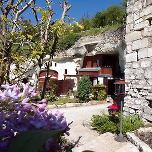 Les Troglos de Beaulieu Bed and Breakfast Loches Exterior photo