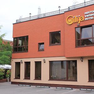 Hotel Gilija Šilutė Exterior photo