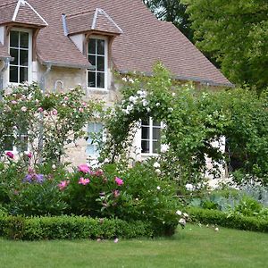 La Maison Du Potager De Mazieres Bed and Breakfast Sainte-Solange Exterior photo