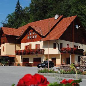 Hotel Pri Vidrgarju Vace Exterior photo