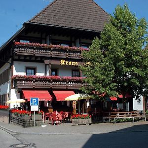 Hotel Gasthaus-Krone-Post Simonswald Exterior photo