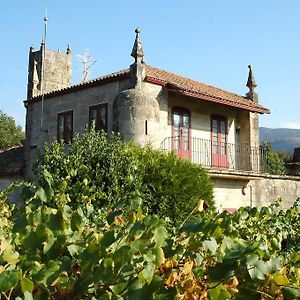 Hotel Pazo Da Fraga Albeos Exterior photo