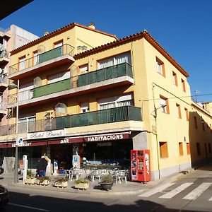 Hotel Hostal Barnes Santa Cristina d'Aro Exterior photo