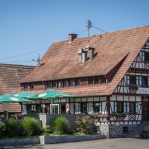 Hotel Gasthaus Zum Hirsch Gutach Exterior photo