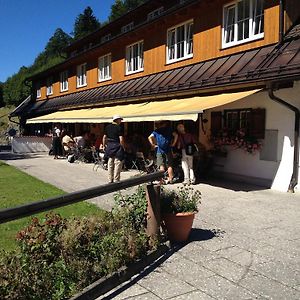 Hotel Gasthof Blaue Gams Ettal Exterior photo