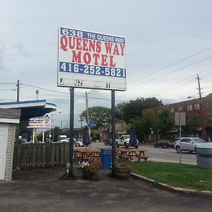 Queensway Motel Toronto Exterior photo