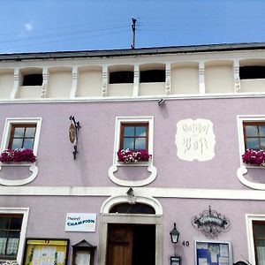 Hotel Fruehstueckspension Zur Post Reisinger Kg St Oswald Sankt Oswald bei Freistadt Exterior photo