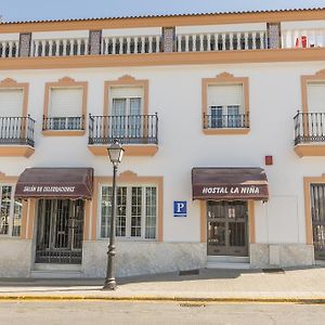 Hotel Hostal Restaurante La Niña Palos de la Frontera Exterior photo