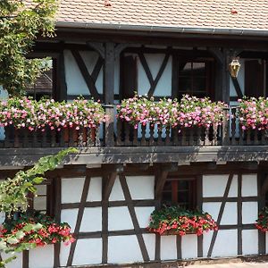 Hotel Restaurant Pere Benoit Entzheim Exterior photo