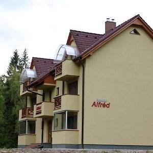 Hotel Penzión Alfréd Stará ľubovňa Exterior photo