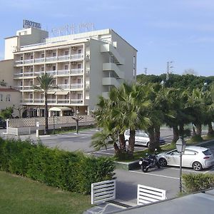 Hotel Castell De Mata Mataró Exterior photo