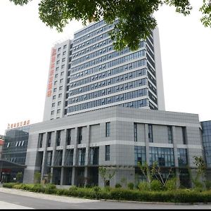 Greentree Eastern Yancheng Administration Center Hotel Exterior photo