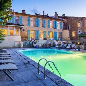 Hotel Les Trois Lys Agén Exterior photo