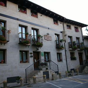 Aitetxe Hostal La Guardia Exterior photo