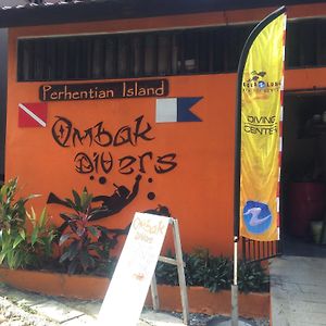 Ombak Dive Resort Pulau Perhentian Kecil Exterior photo