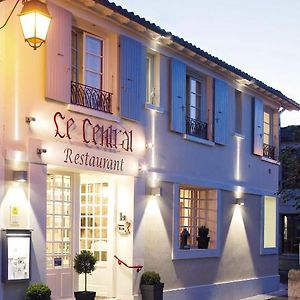 Logis Hotel Le Central Coulon Exterior photo