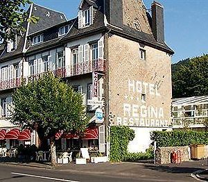 Hotel Logis Regina La Bourboule Exterior photo