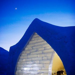Arctic Snowhotel & Glass Igloos Sinettä Exterior photo