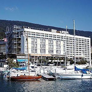 Best Western Premier Hotel Beaulac Neuchâtel Exterior photo