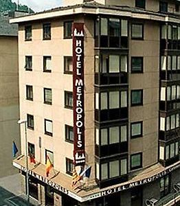 Hotel Metropolis Andorra la Vieja Exterior photo