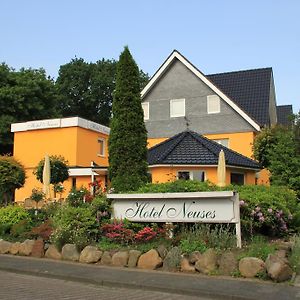 Hotel Neuses Cuxhaven Exterior photo