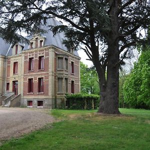 Hotel Chateau De La Croix Bizet Moulineaux Exterior photo