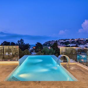 Villa Gaia - Sunset Views, Indoor Heated Pool, Sauna And Games Room Mellieħa Exterior photo