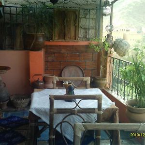 Panorama Todra Bed and Breakfast Toudgha El Oulia Exterior photo
