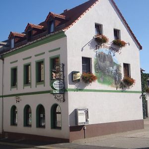 Pension Zum Bauernstübl Meerane Exterior photo