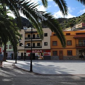 Hotel Hostal Casa Amaya Vallehermoso Exterior photo