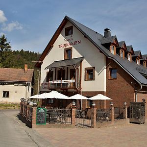 Hotel Penzion Trojkámen Nové Losiny Exterior photo