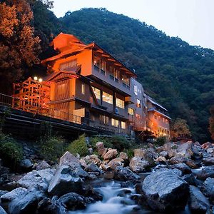 Hotel Hananosato Onsen Sansuikan Takatsuki Exterior photo