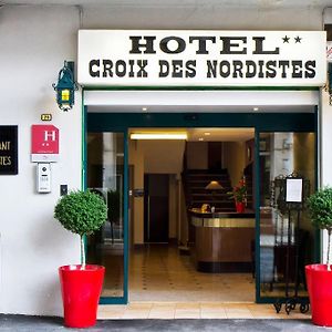 Hotel Croix Des Nordistes Lourdes Exterior photo