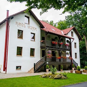 Hotel Hanul Vestem Sibiu Exterior photo